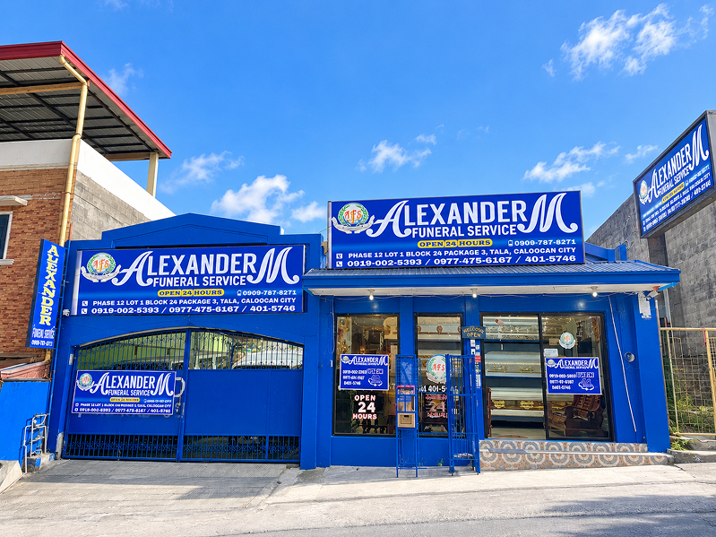 AlexanderM Funeral Service