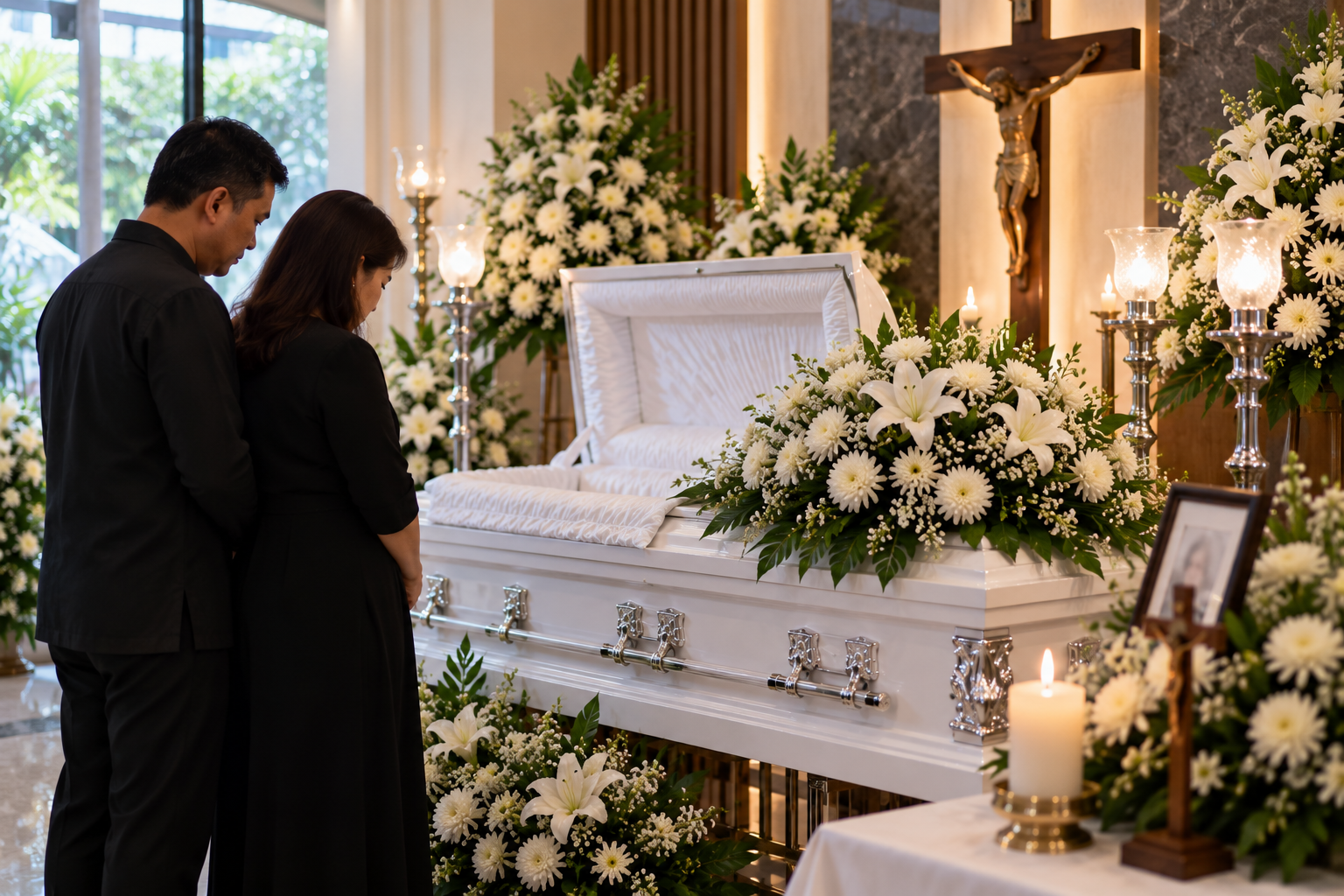 Traditional Funeral Arrangements